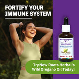 NEW ROOTS HERBAL Wild Oregano Oil Drops C93 lifestyle scene
