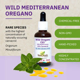 NEW ROOTS HERBAL Wild Oregano Oil Drops C93 packaging