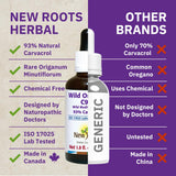 NEW ROOTS HERBAL Wild Oregano Oil Drops C93 with herbs