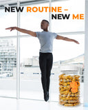 New Time Organic Bee Pollen Capsules packaging details