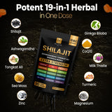 New Trends Shop 19-in-1 Superfood Supplement capsule close-up