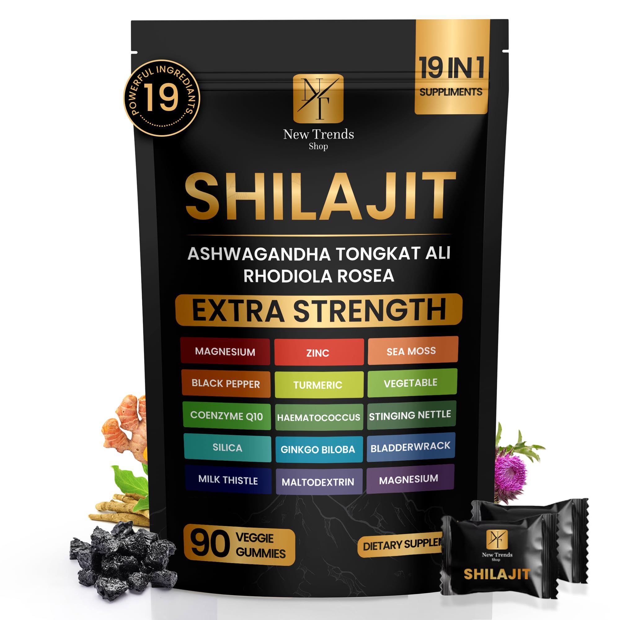 New Trends Shop 19-in-1 Superfood Supplement front view
