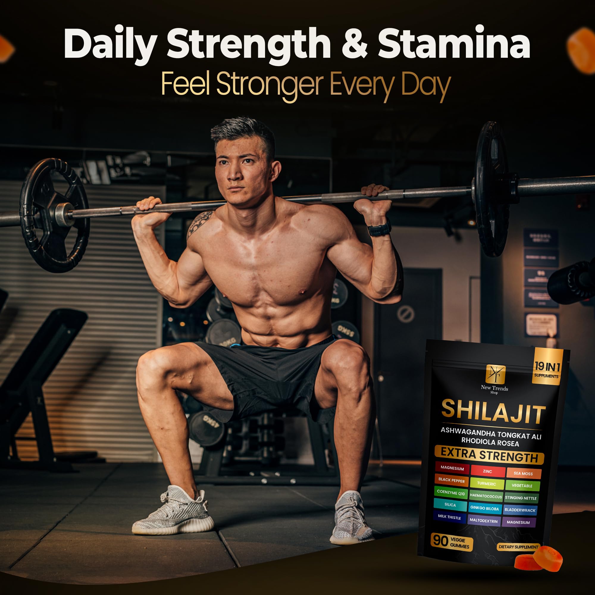 New Trends Shop 19-in-1 Superfood Supplement ingredients list
