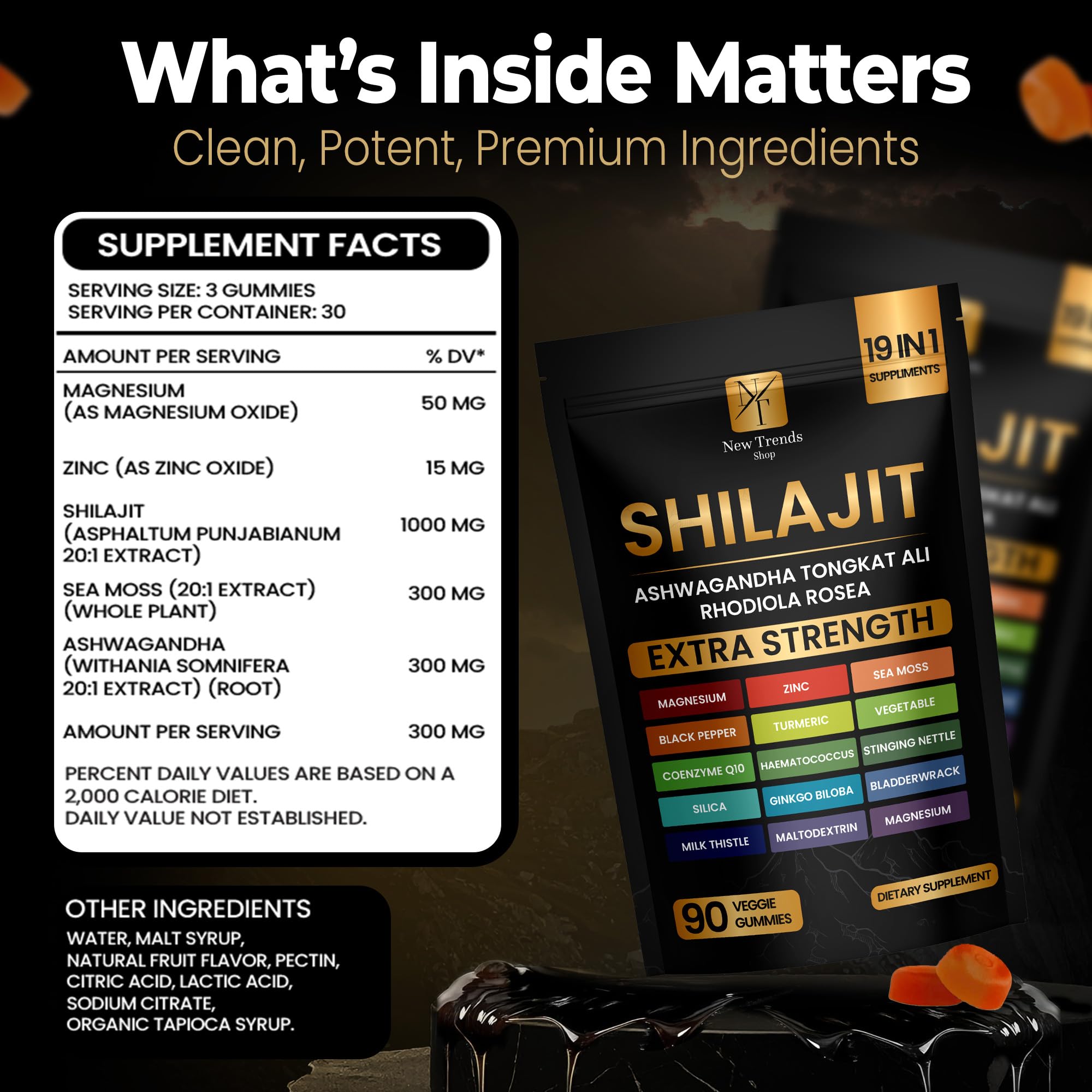 New Trends Shop 19-in-1 Superfood Supplement lifestyle scene