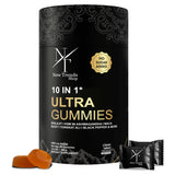 New Trends Shop Shilajit Gummies 90-count bottle front view