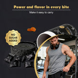 New Trends Shop Shilajit Gummies back view with nutritional information