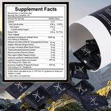 New Trends Shop Shilajit Gummies bottle with a measuring spoon
