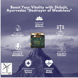 New Trends Shop Shilajit Organic Supplement 50g in a lifestyle setting