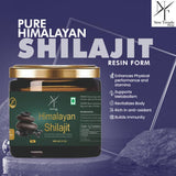 New Trends Shop Shilajit Organic Supplement 50g packaging