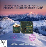 New Trends Shop Shilajit Organic Supplement 50g side view