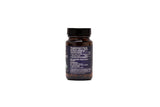 New Universe Food Black Turmeric Capsules 350MG bottle side view