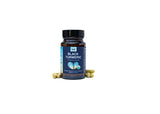 New Universe Food Black Turmeric Capsules 350MG with measuring spoon