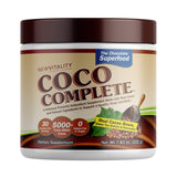 New Vitality Coco Complete Chocolate Antioxidant Powder front view