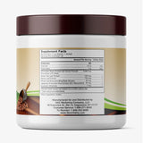 New Vitality Coco Complete Chocolate Antioxidant Powder in a smoothie