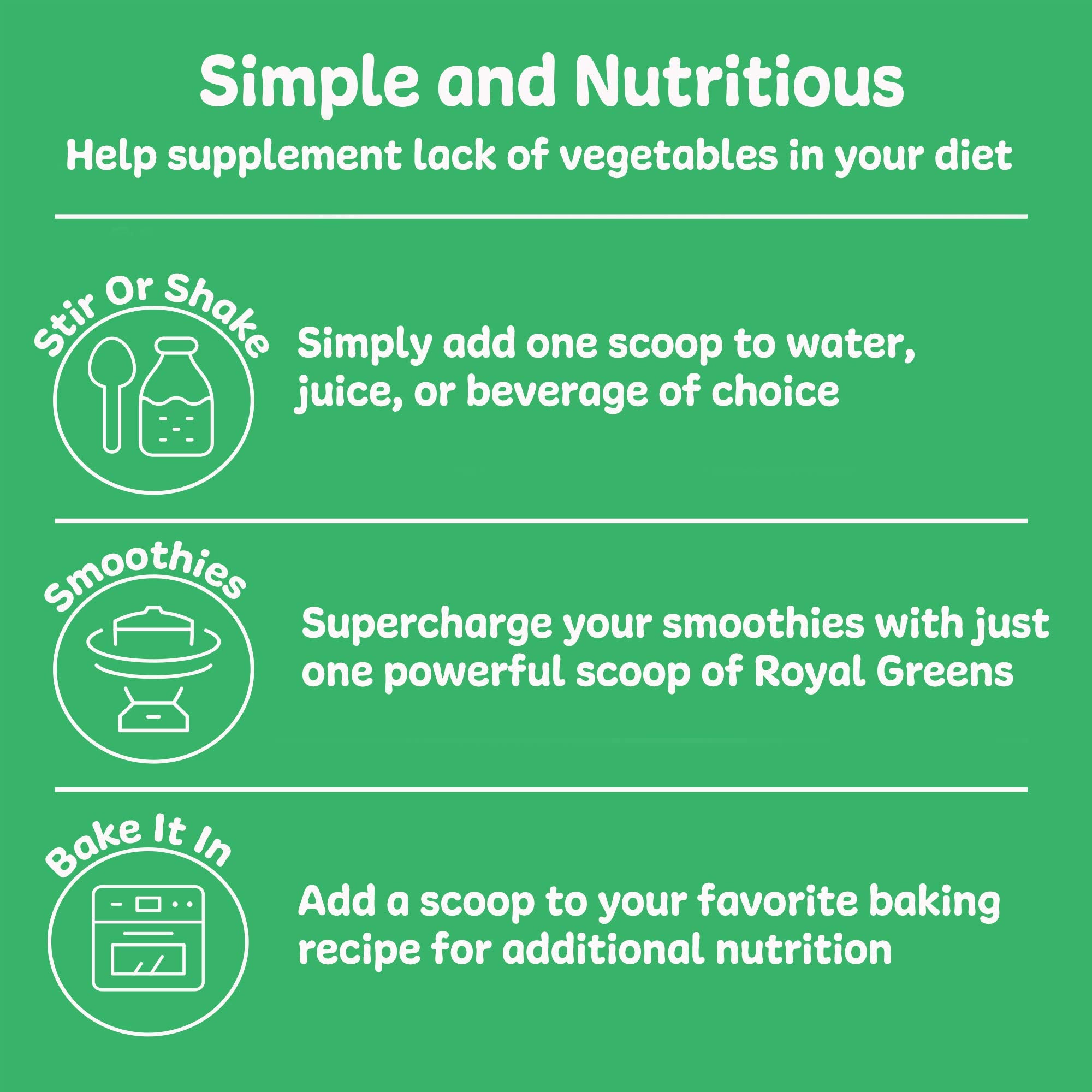 New Vitality Royal Greens Ultra Superfood Powder close-up