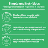 New Vitality Royal Greens Ultra Superfood Powder close-up