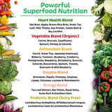 New Vitality Royal Greens Ultra Superfood Powder ingredients list