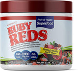 New Vitality Ruby Reds Superfood Powder 381g front view