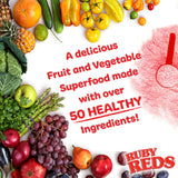 New Vitality Ruby Reds Superfood Powder 381g packaging