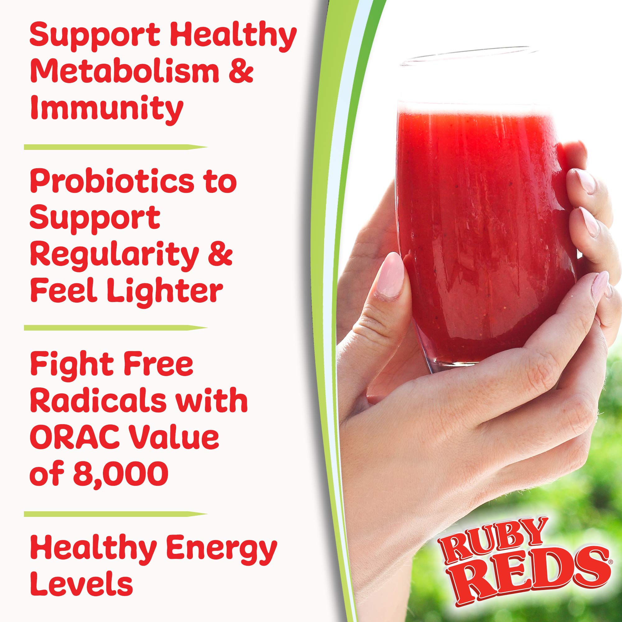 New Vitality Ruby Reds Superfood Powder ingredients list
