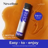 NEWELLME All-in-One Beauty Drink bottle in hand