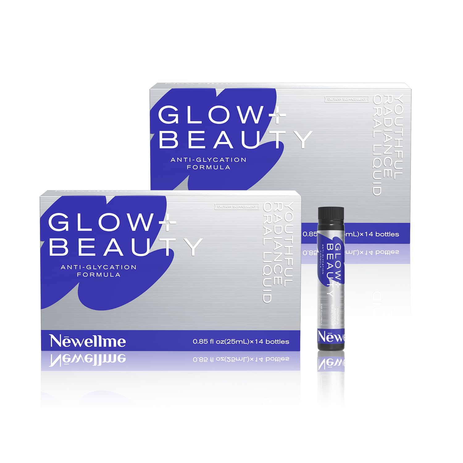 NEWELLME All-in-One Beauty Drink packaging front view