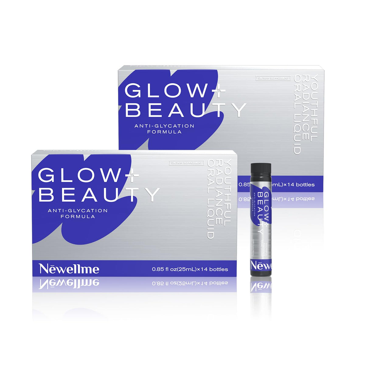 NEWELLME All-in-One Beauty Drink packaging front view