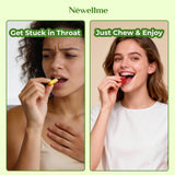 NEWELLME Apple Cider Vinegar Gummies open packaging