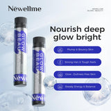 NEWELLME Collagen Beauty Drink bottle back view