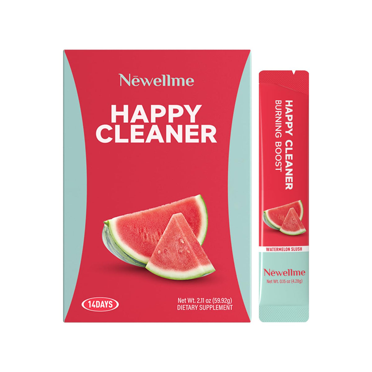 NEWELLME Daily daily Supplement Drink Mix box front view