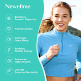 NEWELLME Daily daily Supplement Drink Mix ingredients list