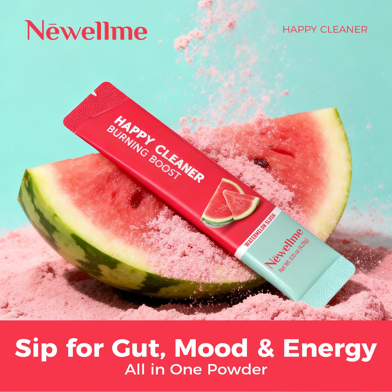 NEWELLME Daily daily Supplement Drink Mix nutritional information