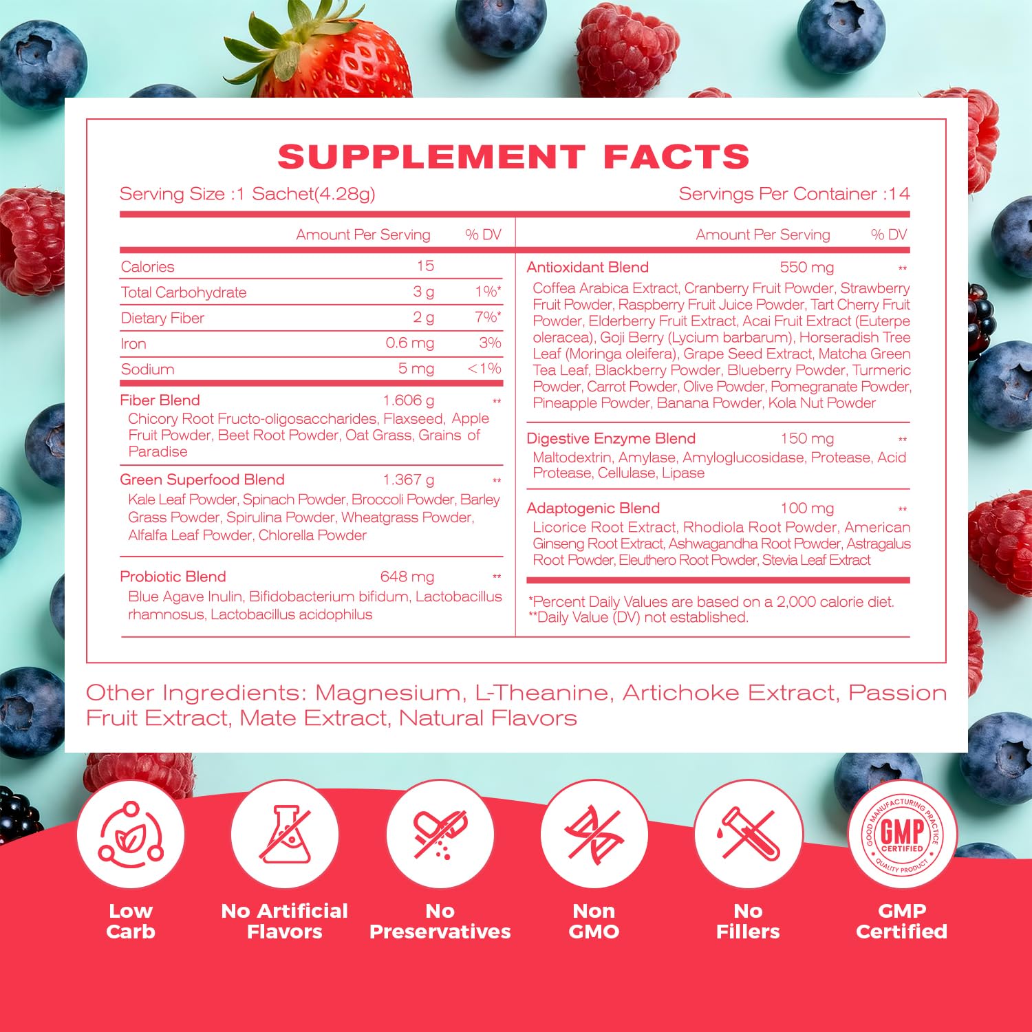 NEWELLME Daily daily Supplement Drink Mix powder close-up