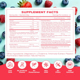 NEWELLME Daily daily Supplement Drink Mix powder close-up