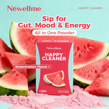 NEWELLME Daily daily Supplement Drink Mix sachet in a smoothie