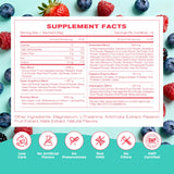 NEWELLME Daily daily Supplement Drink Mix sachet opened