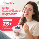 NEWELLME Daily daily Supplement Drink Mix sachet with fruits