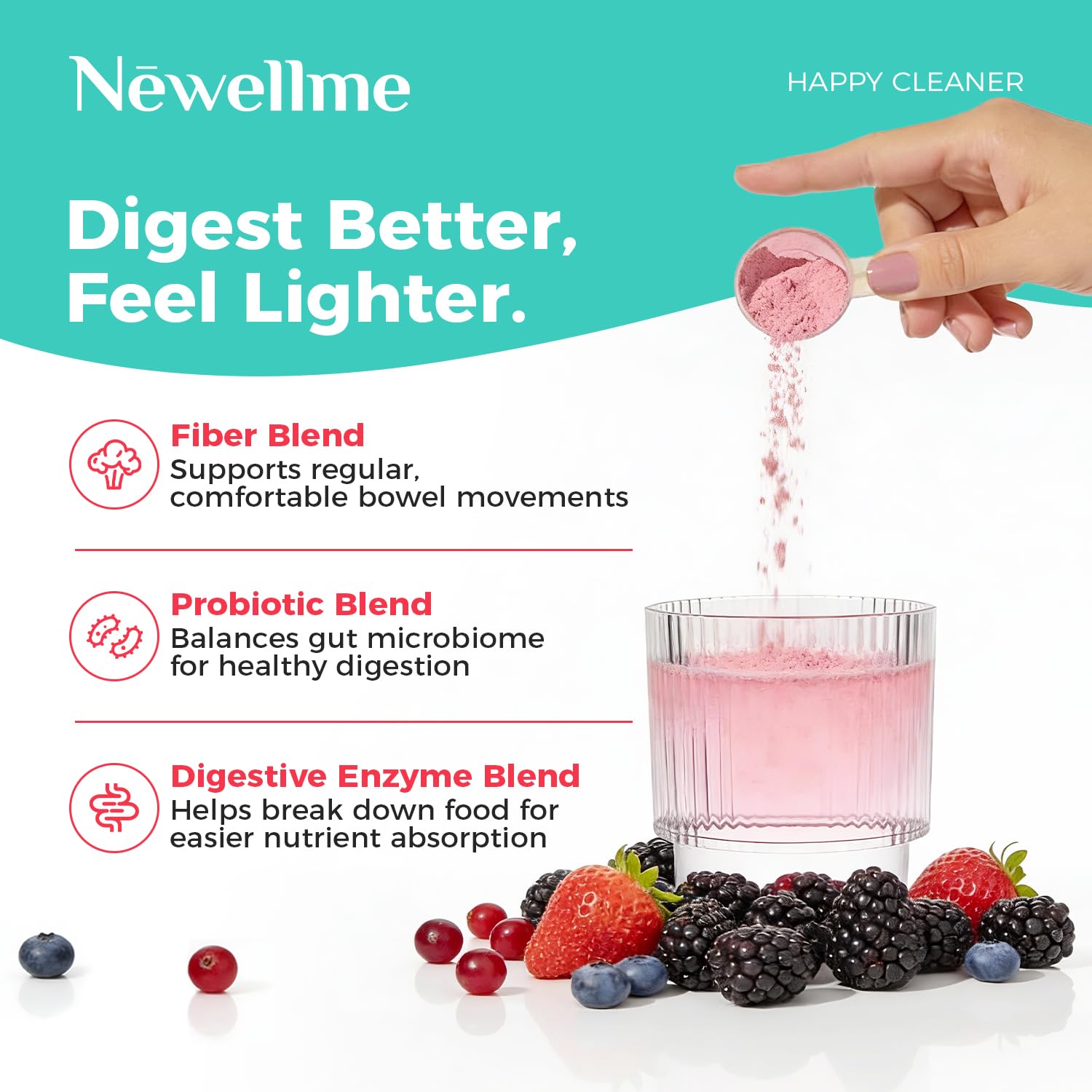 NEWELLME Daily daily Supplement Drink Mix single-serve sachets