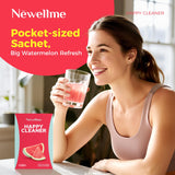 NEWELLME daily Supplement 240g on a kitchen counter