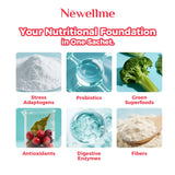 NEWELLME daily Supplement 240g side view