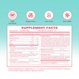 NEWELLME daily Supplement sachets displayed in a row