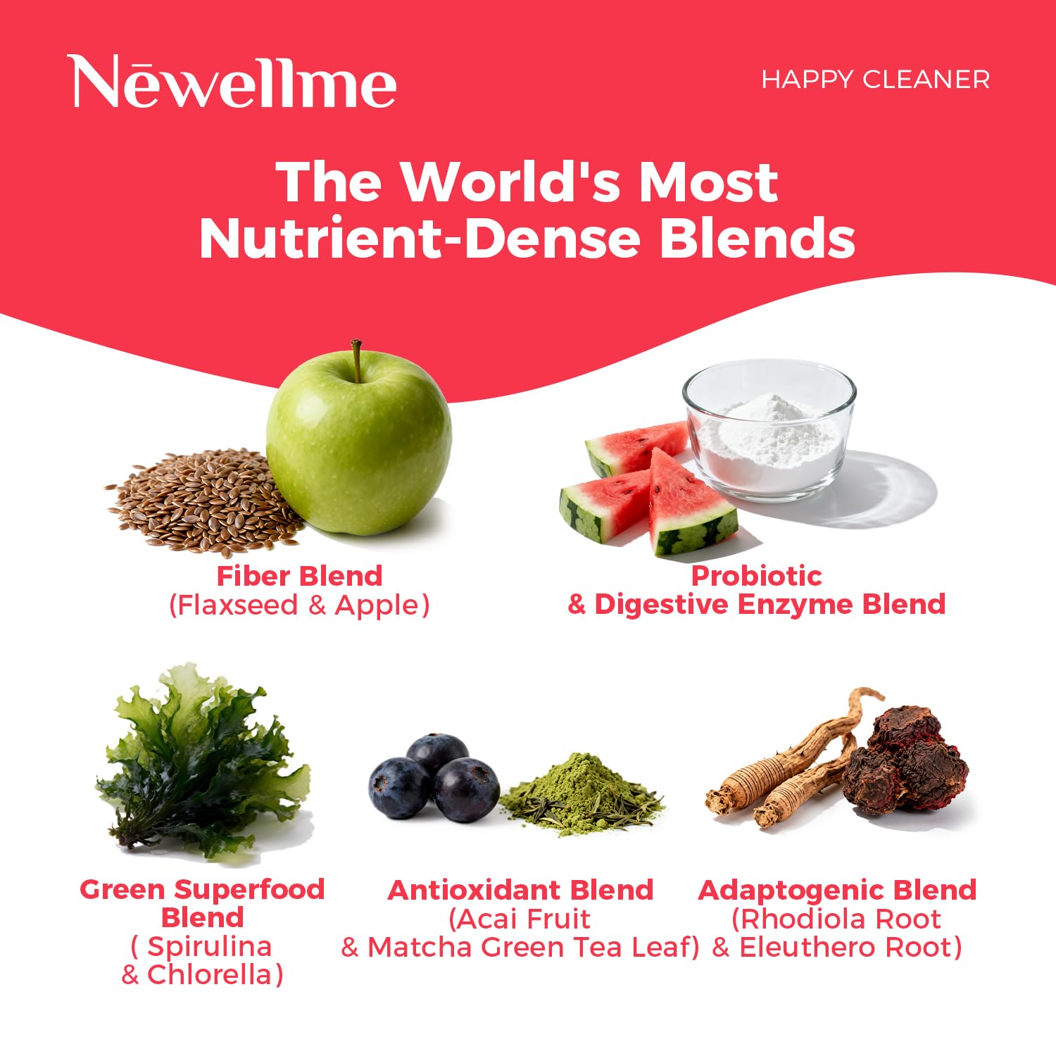 NEWELLME daily Support Supplement mixed in a glass of water