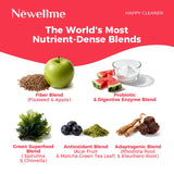 NEWELLME daily Support Supplement mixed in a glass of water