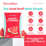 NEWELLME daily Support Supplement sachet opened with powder visible
