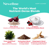 NEWELLME Daily Wellness Drink Mix Watermelon flavour mixed with water