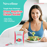 NEWELLME Daily Wellness Drink Mix Watermelon flavour nutritional information