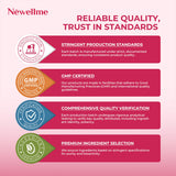 NEWELLME Grape Seed Extract 30+ Superfoods Blend on a kitchen counter