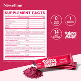 NEWELLME Grape Seed Extract in a gym bag with workout gear