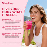 NEWELLME Grape Seed Extract nutrition label details