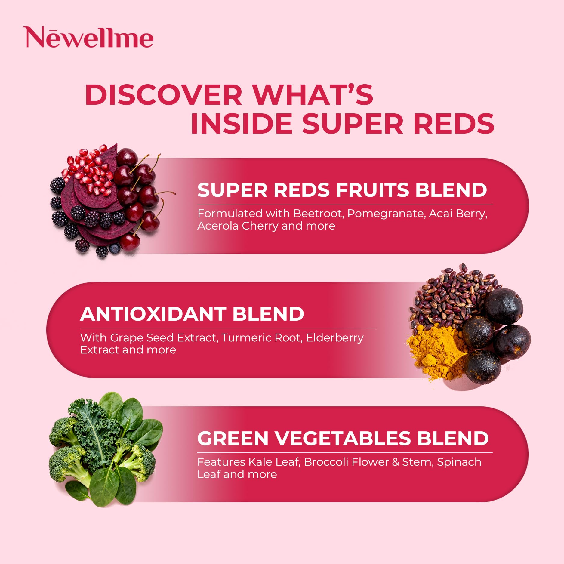 NEWELLME Grape Seed Extract stick pack close-up with water